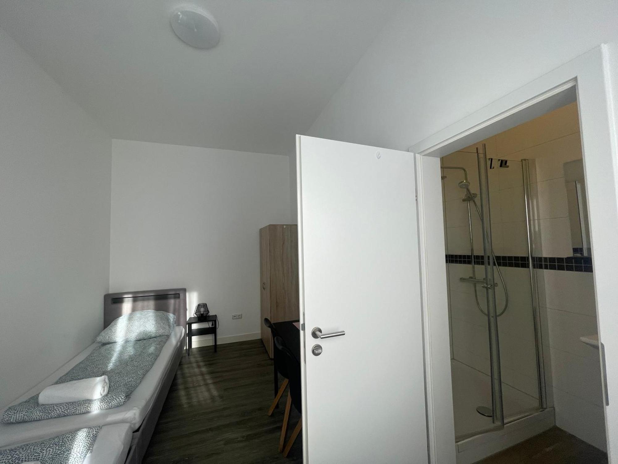 Comfortable Hostel In Wesseling Exterior foto