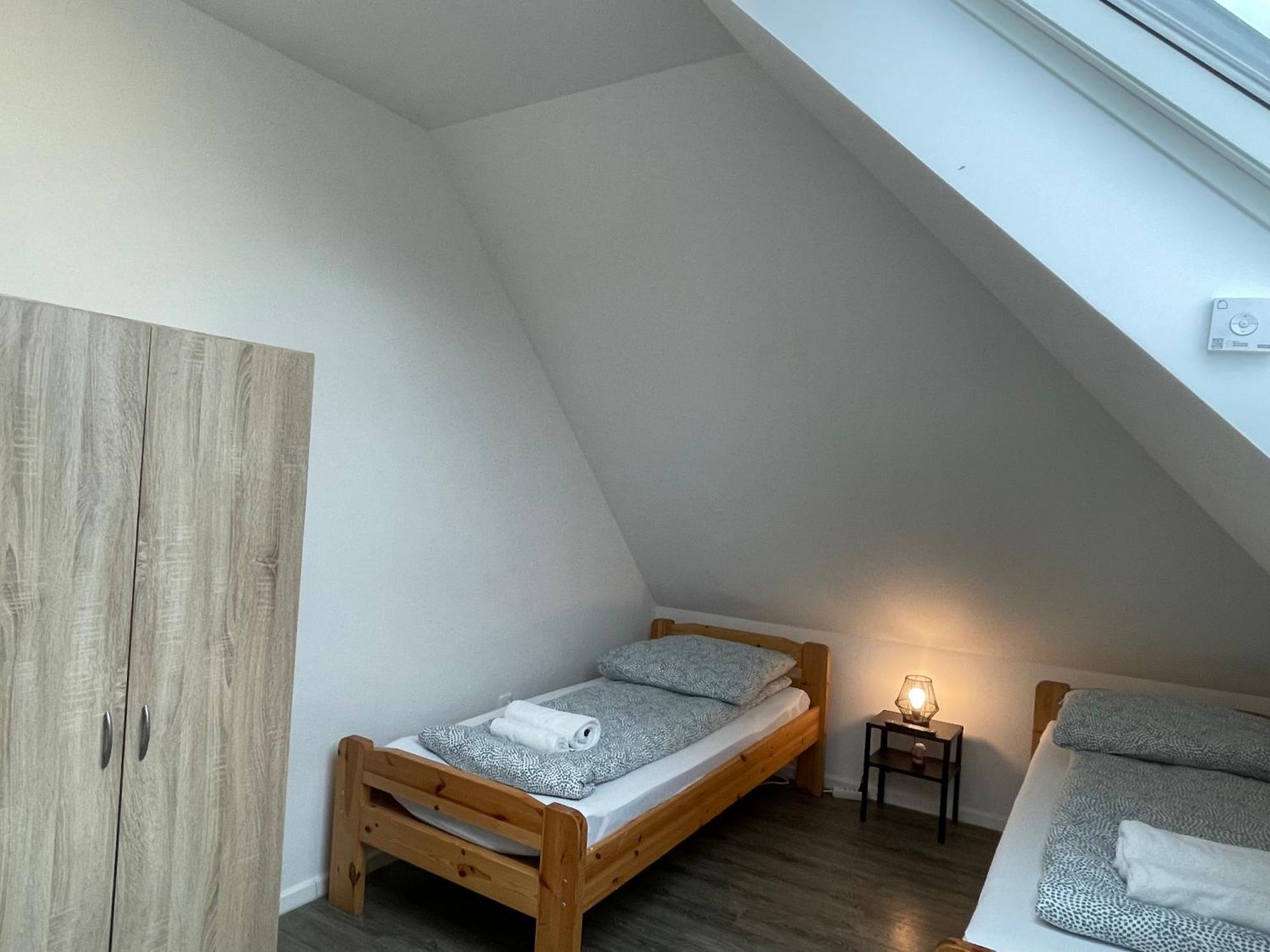 Comfortable Hostel In Wesseling Exterior foto