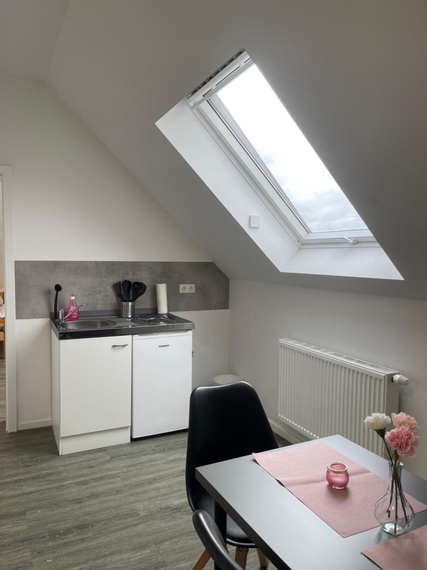 Comfortable Hostel In Wesseling Exterior foto