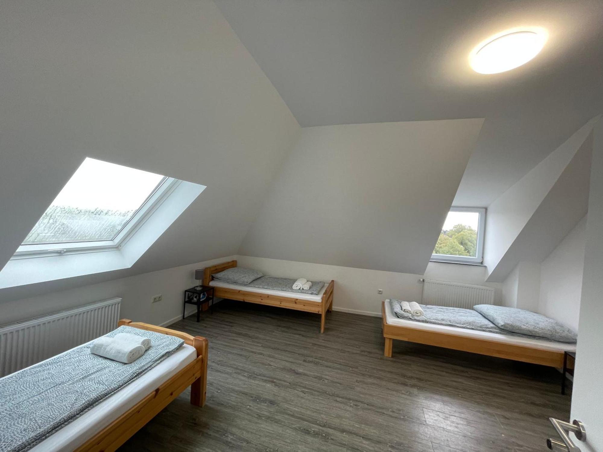Comfortable Hostel In Wesseling Exterior foto