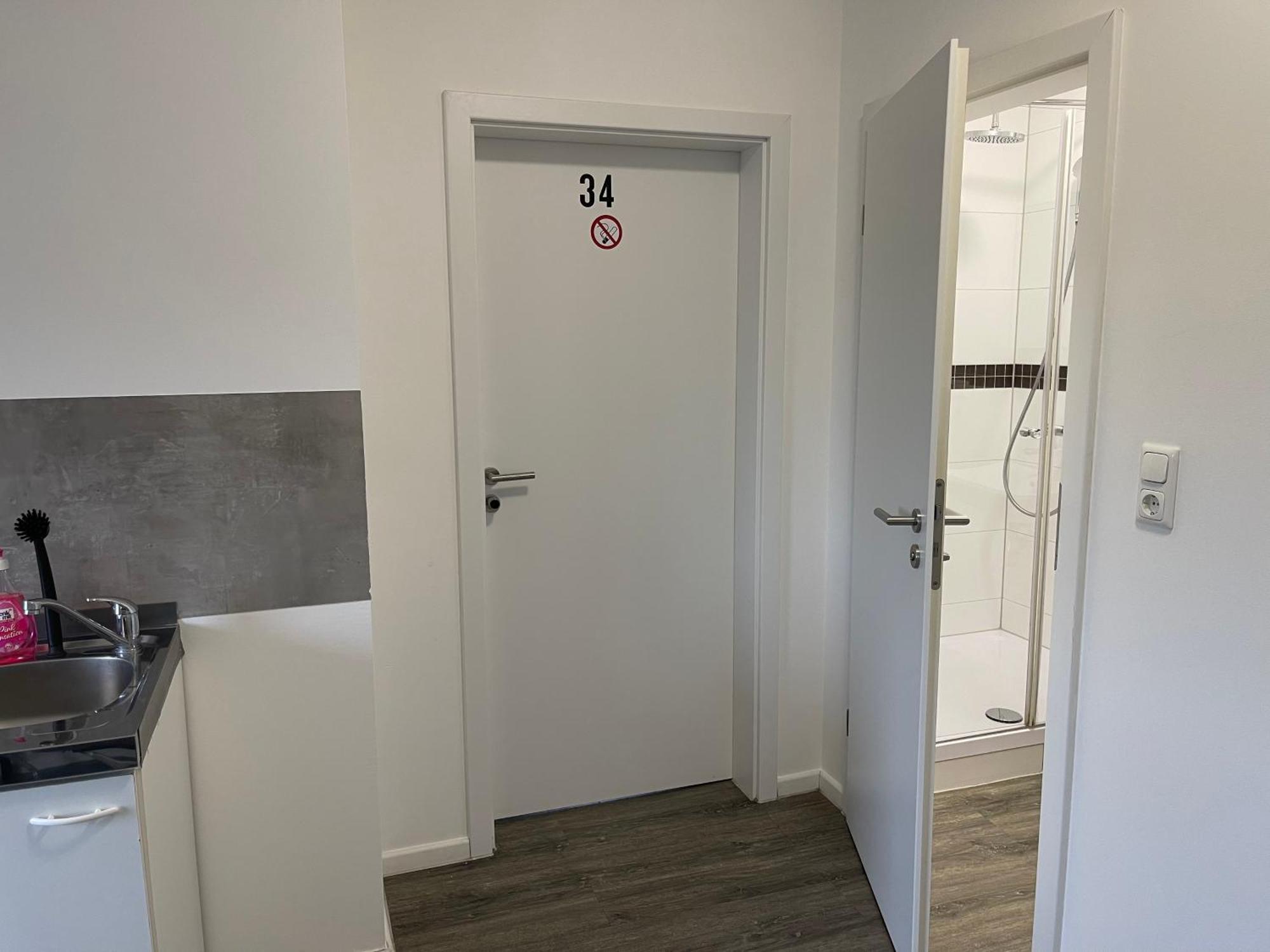 Comfortable Hostel In Wesseling Exterior foto