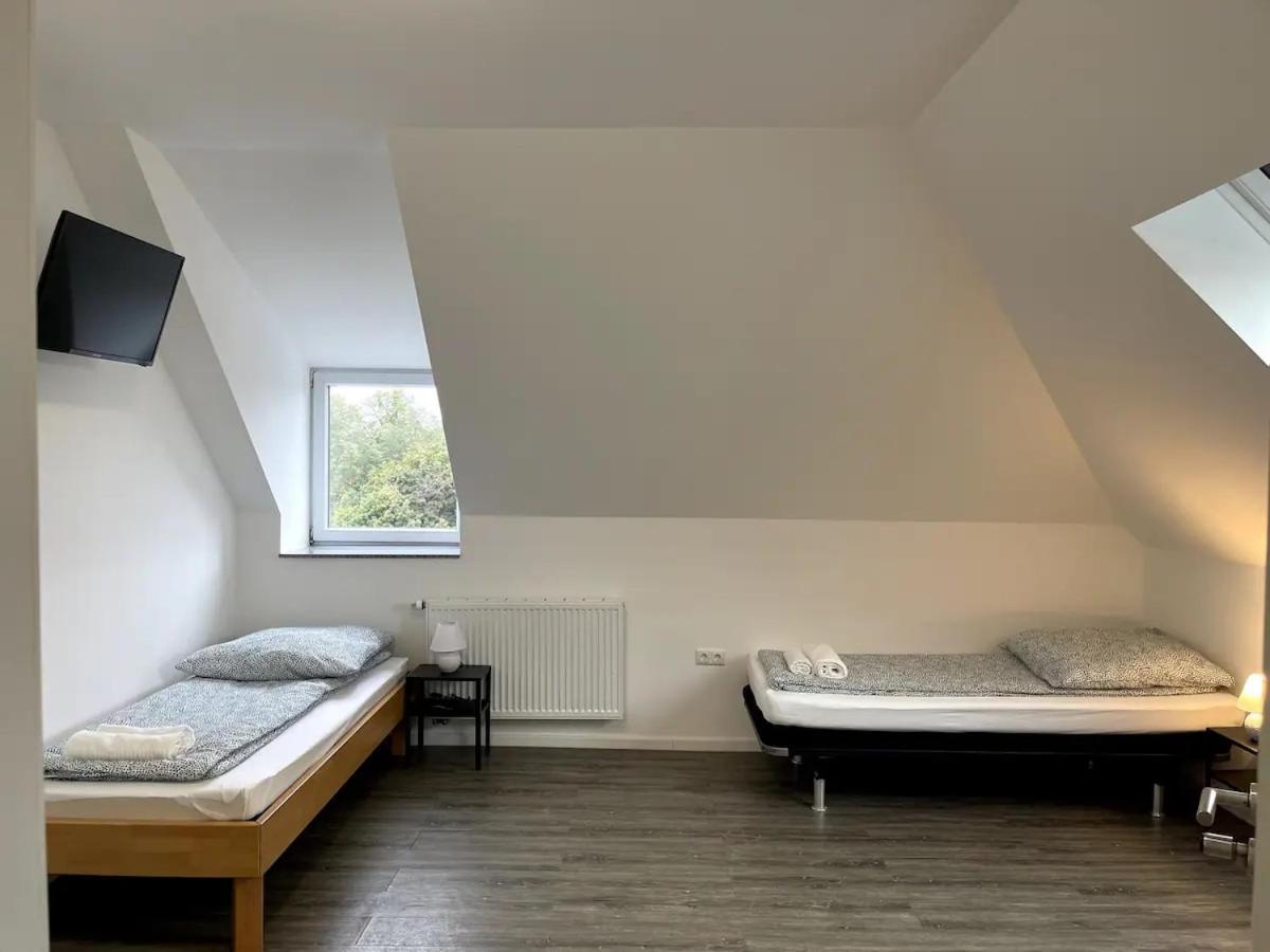 Comfortable Hostel In Wesseling Exterior foto