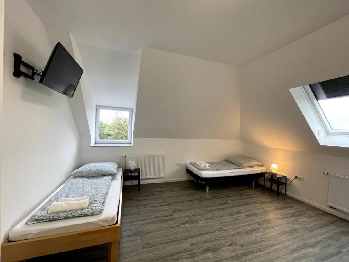 Comfortable Hostel In Wesseling Exterior foto
